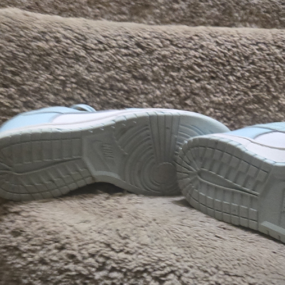 Nike Light Blue and White Dunks - Picture 11 of 14